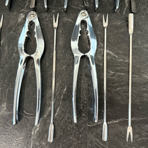 Seafood Tools Lobster/Crab Openers and Forks - Picture 3 of 12